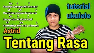 Download lagu Tentang Rasa - Astrid tutorial ukulele gampang mp3