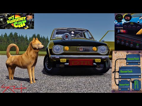 My Summer Car Mods - DonnerTech Racing ECU Update - Cruise Control & Launch Control