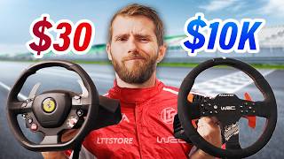 Don't Waste your Money - $30 vs $10,000 Racing Setup Don't Waste your Money - $30 vs $10,000 Racing Setup