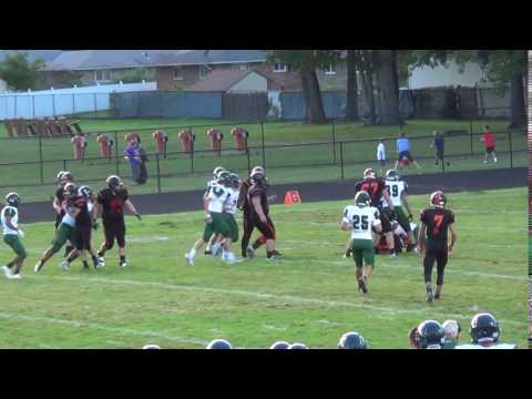 Westlake, Ohio varsity football at Eastlake North 8-27-2016   #3