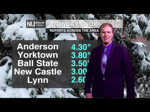 NewsLink Indiana Weather November 12, 2019 - Nathan Gidley