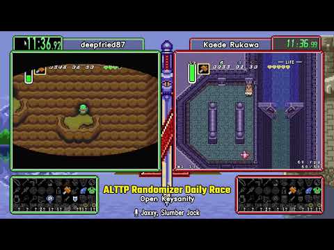 Open Keysanity Feb 08 2022. ALTTP Randomizer Daily Race