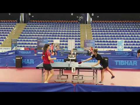 Andreea Teglas - Daniela Bârzoi 3-0, Campionatul Național Individual 2021