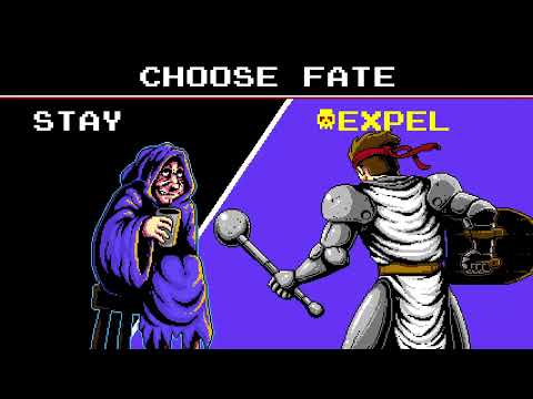 Infernax - What Happens If You EXPEL the VAGABONDS