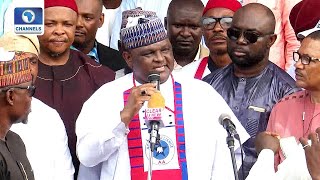 'We Can Pull Nigeria Out Of The Woods', Al-Mustapha Emerges AA Presidential Candidate