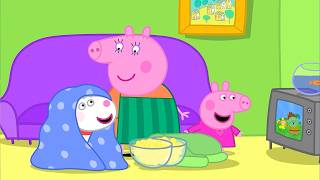 Sleepover with Suzy Sheep! 🐑 Peppa Pig Full Episodes | Kids Videos