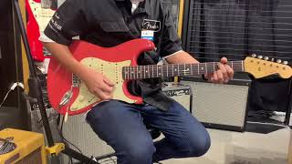 Video thumbnail for SVL Custom Guitars '61 Reserve -Fiesta Red- by Ochanomizu Kurosawagakki