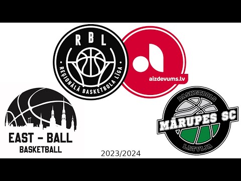 RBL: East-Ball/RTDP - Mārupes SC  (tiešraide) [13.12.2023]