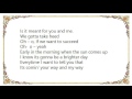 Bradford - Take Heed Lyrics