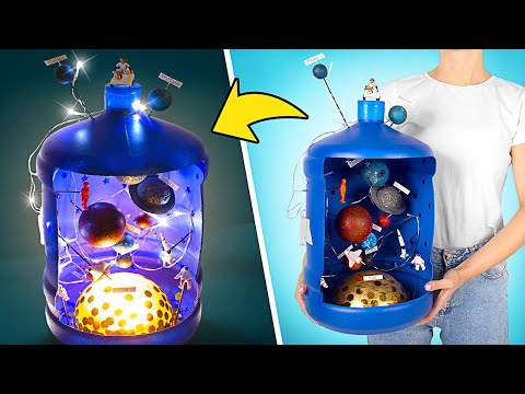DIY BREATHTAKING Solar System Model At Home || Fun Crafts 🪐