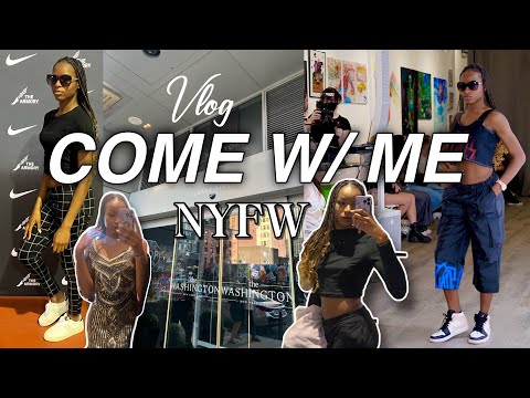 #NYFW VLOG! - Come with me around castings, parties, etc.
