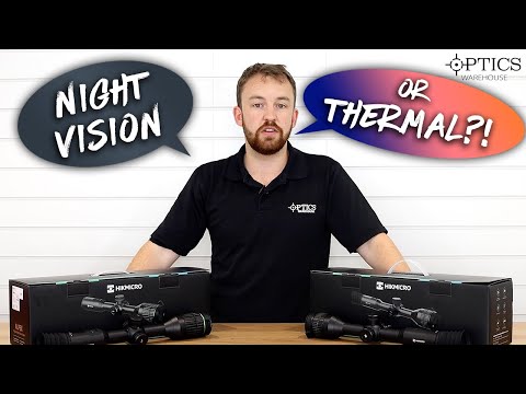 Night Vision Or Thermal Rifle Scopes?