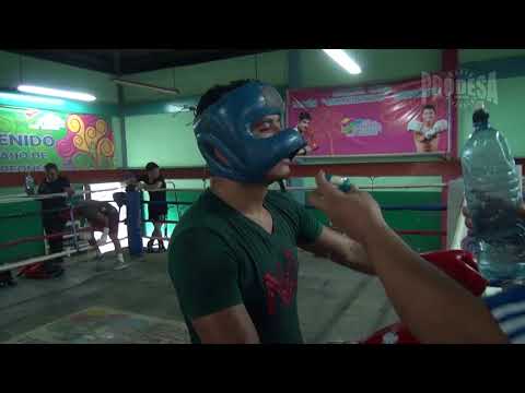 Guanteos y Entrenamientos - 24 de Enero 2018 - Gimnasio Roger Deshon