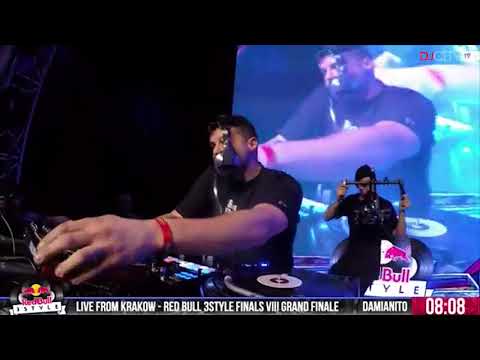 Red Bull 3style World DJ Championship 2018 - Damianito World Finals [Winning Set]