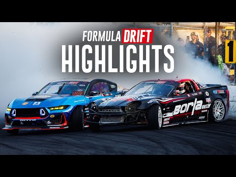 Formula DRIFT Seattle 2025 Highlights | Presented by Type S Auto