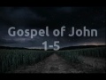 Bible with Gentle Rain | John 1 to 5