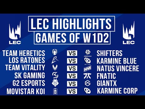 LEC Highlights ALL GAMES W1D2 | LEC 2026 Versus