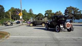 preview picture of video 'Model A Fords at Alton Bay'