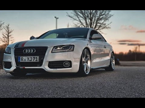 Audi A5 2.0TFSI 2009/ Angelo´s Audi wird vorgestellt/ Review/ Custom