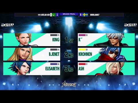 VsFighting 2022   KOF XV Grand Final   FATE  Arslan Ash vs BubblanAB7