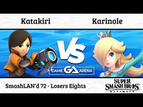 SmashLAN'd 72 - Katakiri vs Karinole - Losers Eights