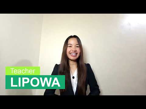 Lipowaのプロフィール動画