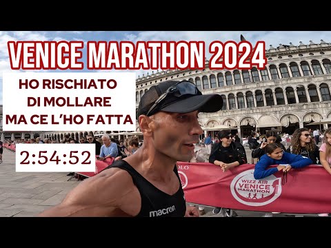 LA MIA CORSA ALLA MARATONA DI VENEZIA 2024
