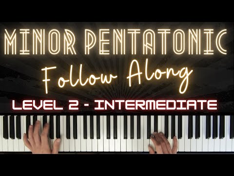 C Minor Pentatonic Scale Challenge (LEVEL 2 - FOLLOW ALONG) | The Light Side of Jazz Piano (Part 5)