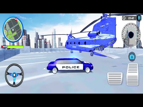 Luxury Limousine Car Transporting – Police Transport Car Simulator #3 – Android Gameplay