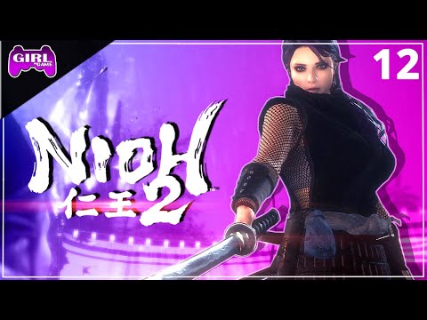 GIRL VS Nioh 2 | Lightning Elephant Boss - Part 12