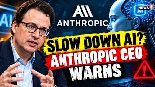 AI Safety Alarm: Anthropic CEO Warns | AI Race Must Slow Down? | AI Safety Concerns LIVE