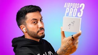 KULAKTAN NABIZ ÖLÇEN YENİ AİRPODS PRO 3 !! (Bayıldım)
