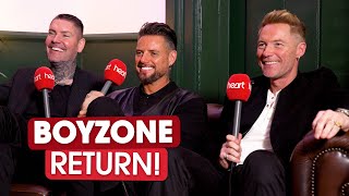 Boyzone remember Stephen Gately