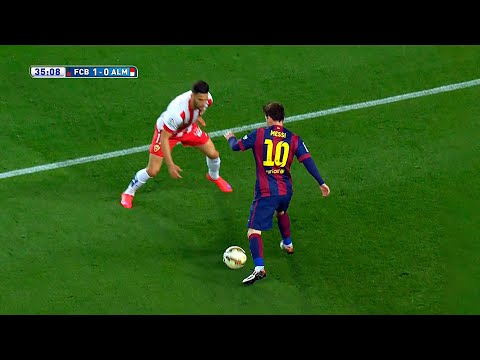 Lionel Messi vs Almeria (Home) 2014-15 English Commentary HD 1080i50