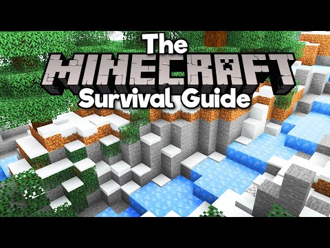 Pixlriffs - Designing a Working Ski Slope! ▫ The Minecraft Survival Guide (Tutorial Let's Play) [Part 287]