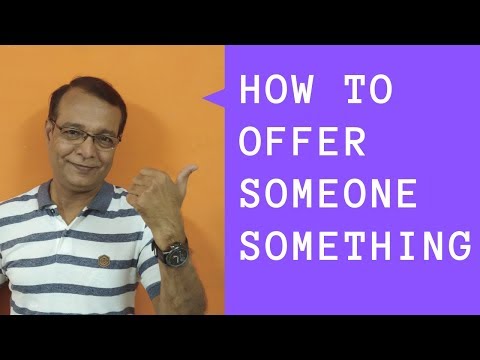 download lagu mp3 mp4 How To Offer Someone Help, download lagu How To Offer Someone Help gratis, unduh video klip How To Offer Someone Help