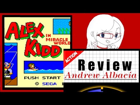 Alex Kidd in Miracle World Retrospective Review [Sega Master System]