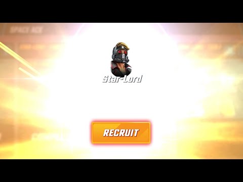 Star lord 6 Star Unlock - 164,142 Team Power
