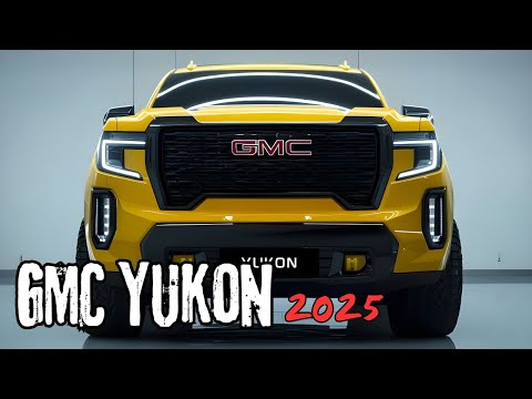 THE ALL NEW 2025 GMC YUKON: FULL-SIZE SUV!