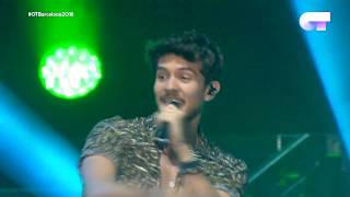 LAS CHICAS COCODRILO - MIKI Y CARLOS RIGHT | CONCIERTO BARCELONA 31 MAYO | OT 2018