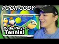 SML Movie: Cody Plays Tennis! (Reaction)