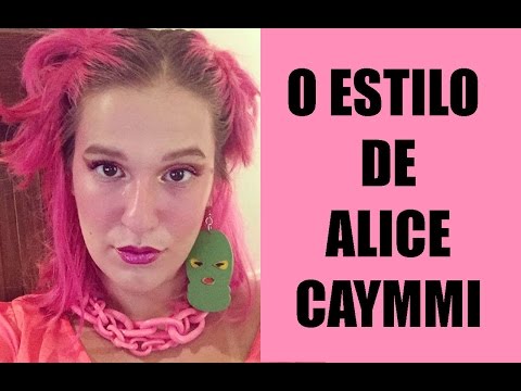 O estilo e os cabelos de Alice Caymmi - Lilian Pacce