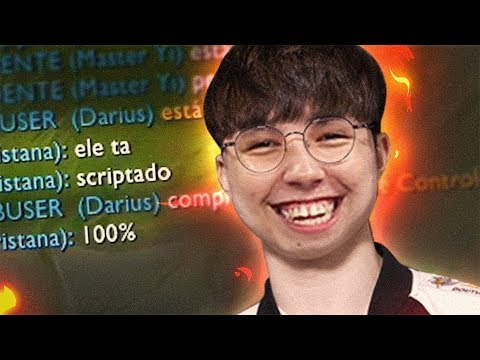 NÃO EXISTE SCRIPT CONTRA O FAKER BRASILEIRO!