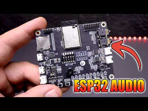 Audio with ESP32 SD card, stream and more