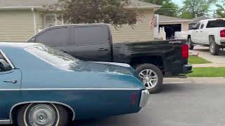 1970 Chevrolet Impala Departure