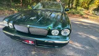 Video Thumbnail for 2005 Jaguar XJR