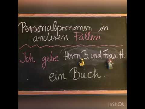 Pronomen und Personalpronomen (Deutsch, 5.Klasse)