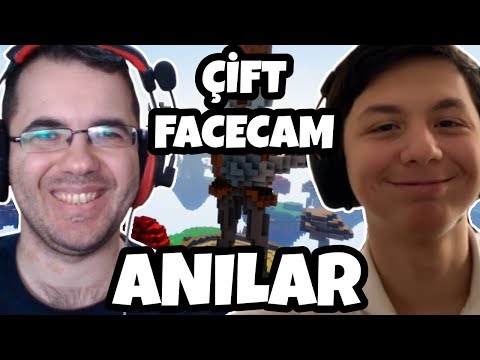 TROLL CemP ile ANILAR ANILAR! ÇİFT FACECAM | Minecraft Egg Wars