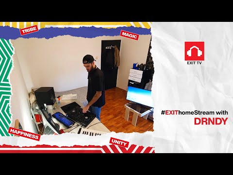 DRNDY DJ Live Set | EXIT Home Stream