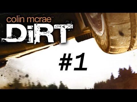 Colin McRae DiRT Playthrough Part 1: Intro and Lucas Oil CORR Pro-4 Series